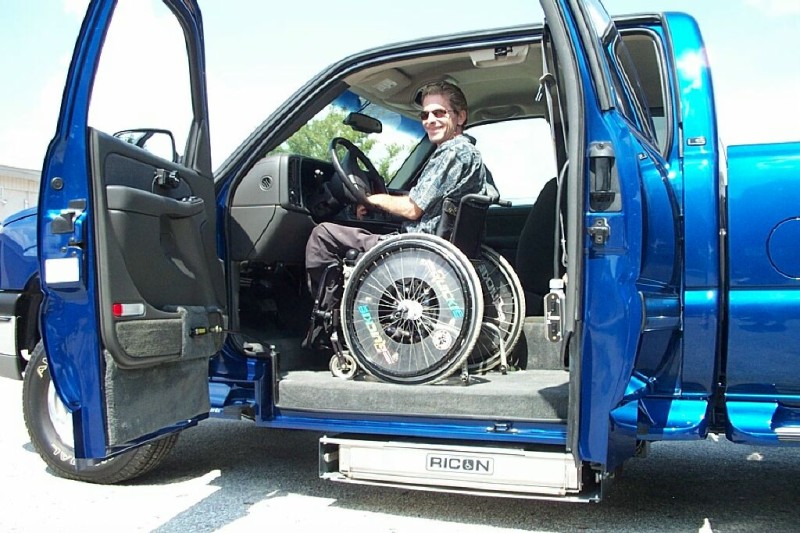 Wheelchair Accessble Ryno Truck Conversions Buffalo NY Boulevard Van 
