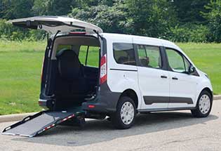 Accessible Vans  Ford Transit Accessible Vans